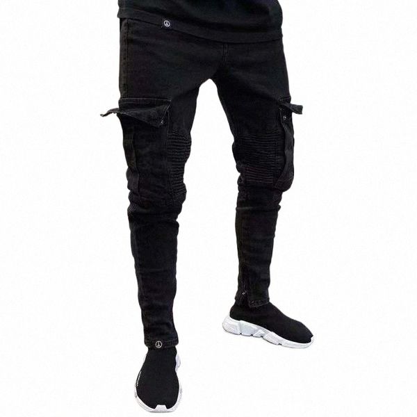 men's jeans 2022 outdoor sport black trousers men fashion cool biker baggy mens joggers pants stretch denim pencil 94md#, Blue
men's jeans 2022 outdoor sport black trousers men fashion cool biker baggy mens joggers pants stretch denim pencil 94md#, Blue