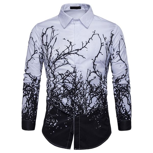 luxury printing shirt men black white long sleeve camisa masculina slim fit chemise homme social shirt male eu size s-2xlmx190829, White;black
luxury printing shirt men black white long sleeve camisa masculina slim fit chemise homme social shirt male eu size s-2xlmx190829, White;black