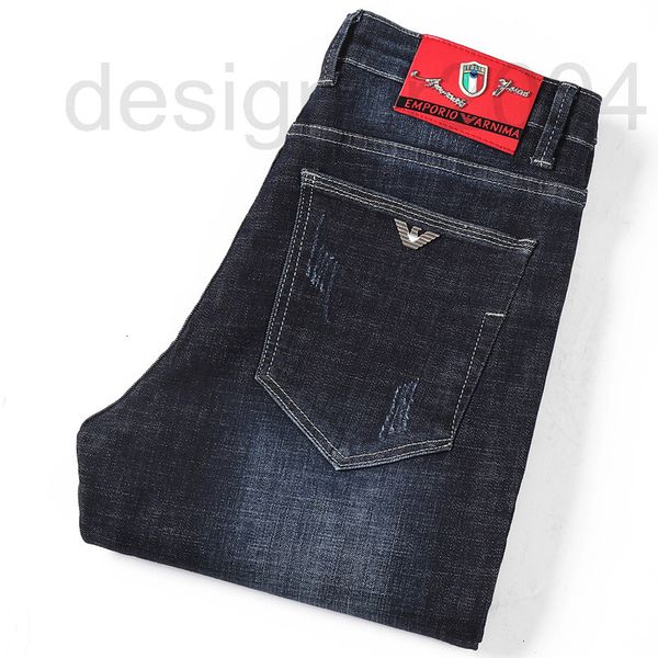 men's jeans designer hong kong fashion brand jeans men's autumn new clothing slim straight elastic slim denim pants 3rp5, Blue
men's jeans designer hong kong fashion brand jeans men's autumn new clothing slim straight elastic slim denim pants 3rp5, Blue