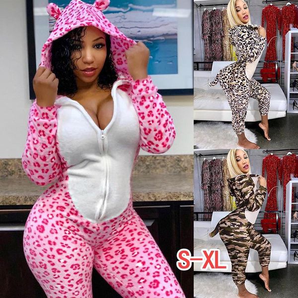 womens hooded tail cosplay sleepwear costume leopard print jumpsuit women party home wear pajamas, Black;red
womens hooded tail cosplay sleepwear costume leopard print jumpsuit women party home wear pajamas, Black;red