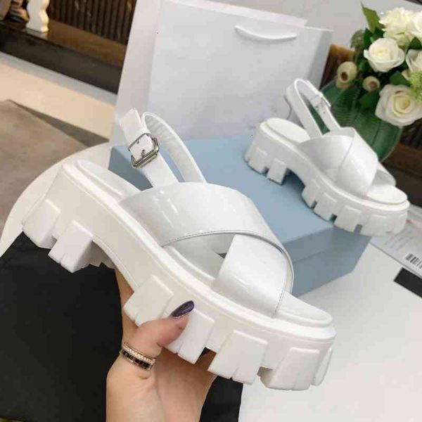 leather sandals women's casual sandals buckle open improve height series, Black
leather sandals women's casual sandals buckle open improve height series, Black