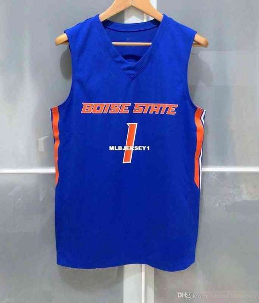 wholesale boise state broncos #1 mens basketball game jersey blue t-shirt vest stitched basketball jerseys ncaa, Black
wholesale boise state broncos #1 mens basketball game jersey blue t-shirt vest stitched basketball jerseys ncaa, Black