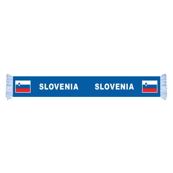 slovenia flag factory supply good price polyester satin scarf country nation football games fans scarf also can be customized
slovenia flag factory supply good price polyester satin scarf country nation football games fans scarf also can be customized