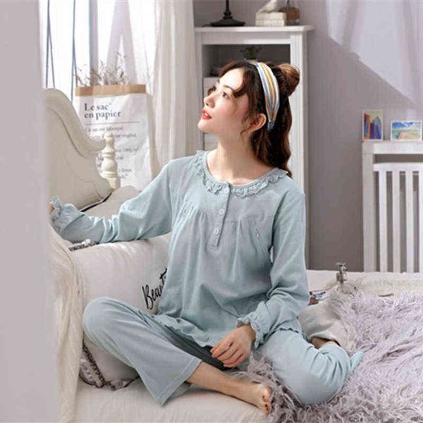 cotton maternity pajamas for pregnant women breastfeeding pijama nursing nightwear pajamas pregnant spring autumn new fdfklak j220813, White
cotton maternity pajamas for pregnant women breastfeeding pijama nursing nightwear pajamas pregnant spring autumn new fdfklak j220813, White
