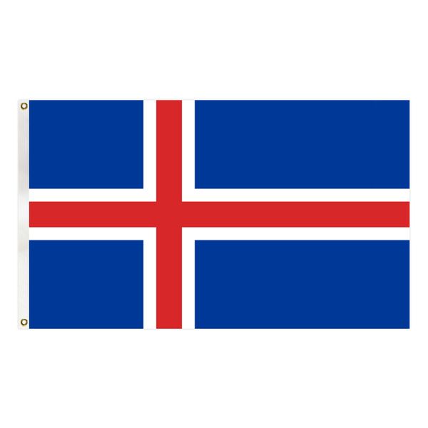 iceland flag country national banner 90x150 cm polyester hanging banner for indoor outdoor decoration
iceland flag country national banner 90x150 cm polyester hanging banner for indoor outdoor decoration
