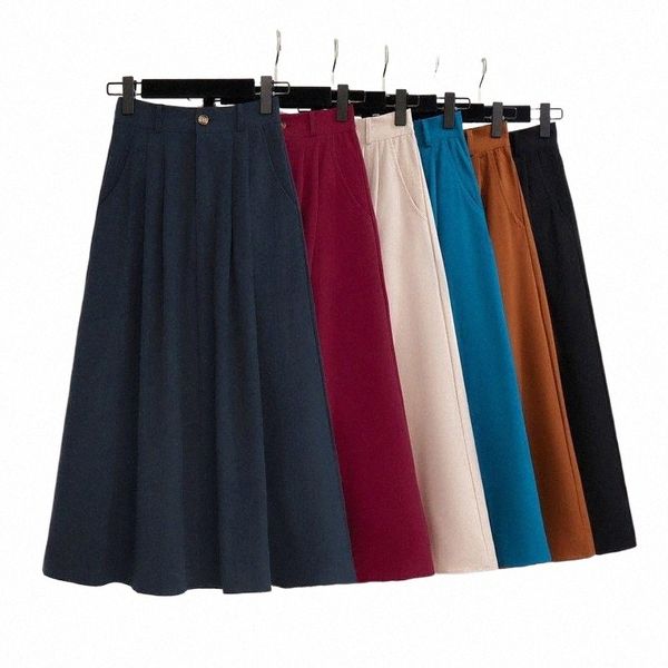 washed cotton retro french draped skirt female autumn and winter temperament elastic high waist loose a-line mid-length skirts e3qk#, Black
washed cotton retro french draped skirt female autumn and winter temperament elastic high waist loose a-line mid-length skirts e3qk#, Black