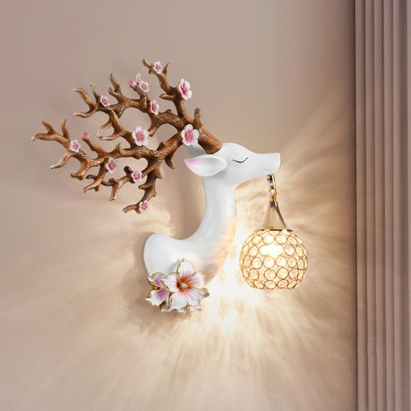 creative children's wall lamps european l living room decor antler wall lights simple corridor stair bedroom bedside lamp personality r
creative children's wall lamps european l living room decor antler wall lights simple corridor stair bedroom bedside lamp personality r