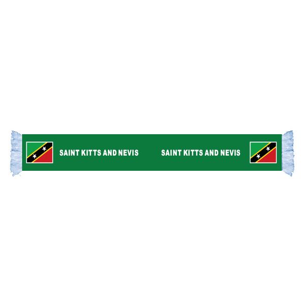 saint kitts and nevis flag factory supply good price polyester satin scarf country nation football games fans scarf also can be customized
saint kitts and nevis flag factory supply good price polyester satin scarf country nation football games fans scarf also can be customized
