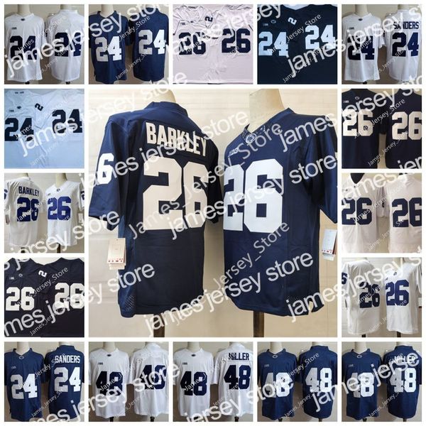 22 26 saquon barkley jersey 24 keyvone lee 48 shareef miller famous number jersey penn state nittany lions college football jerseys stitched, Black
22 26 saquon barkley jersey 24 keyvone lee 48 shareef miller famous number jersey penn state nittany lions college football jerseys stitched, Black