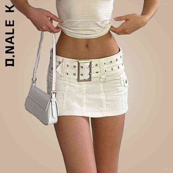 d.nale k women skirt new soft chic bottoms vintage short skirt low waist y2k aesthetics belted clubwear casual skirt female t220819, Black
d.nale k women skirt new soft chic bottoms vintage short skirt low waist y2k aesthetics belted clubwear casual skirt female t220819, Black