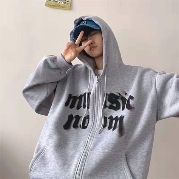 hip hop sweatshirt letter print hoodie streetwear harajuku hoodie oversized loose casual zipup jacket women 220819, Black
hip hop sweatshirt letter print hoodie streetwear harajuku hoodie oversized loose casual zipup jacket women 220819, Black