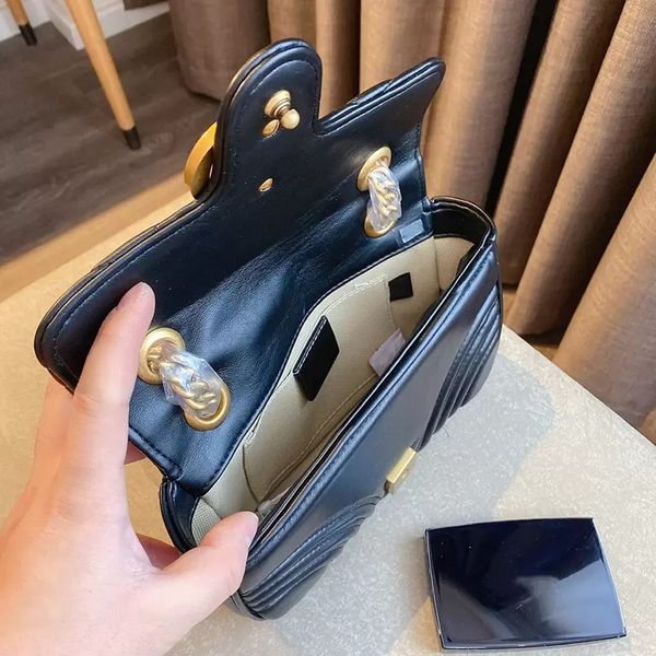 new purses macaron marmont wallets luxury designer bags women shoulder bag messenger totes coin purse handbags classic crossbody colors, Red;black
new purses macaron marmont wallets luxury designer bags women shoulder bag messenger totes coin purse handbags classic crossbody colors, Red;black