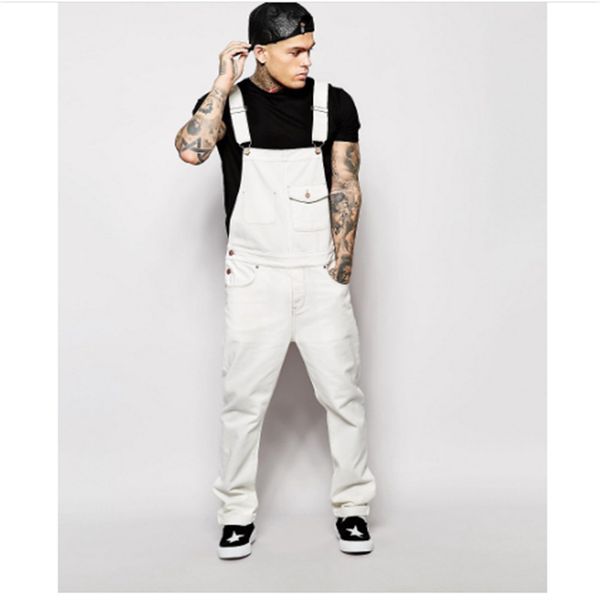 men's jeans overalls streetwear denim pants men baggy y2k cloth wide hip hop cargo trousers bibs jumpsuit male multi pockets work wear, Blue
men's jeans overalls streetwear denim pants men baggy y2k cloth wide hip hop cargo trousers bibs jumpsuit male multi pockets work wear, Blue