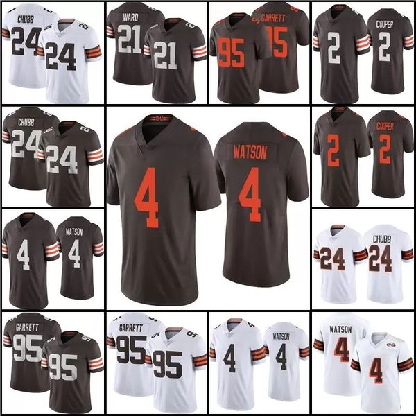 deshaun watson custom men women jim brown football jersey amari cooper nick chubb myles garrett jarvis landry baker mayfield denzel ward cha, Black;red
deshaun watson custom men women jim brown football jersey amari cooper nick chubb myles garrett jarvis landry baker mayfield denzel ward cha, Black;red