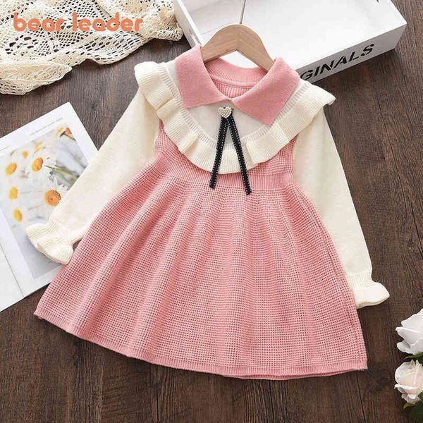 bear leader xmas autumn winter girl sweater dress kids baby sweater children clothes pullover knitted dresses bow princess dress y220819, Red;yellow
bear leader xmas autumn winter girl sweater dress kids baby sweater children clothes pullover knitted dresses bow princess dress y220819, Red;yellow