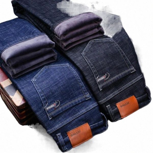 winter denim jeans men black warm classic thicken overalls pants trousers male bule big size 38 40 42 44 46 men's m10w#, Blue
winter denim jeans men black warm classic thicken overalls pants trousers male bule big size 38 40 42 44 46 men's m10w#, Blue