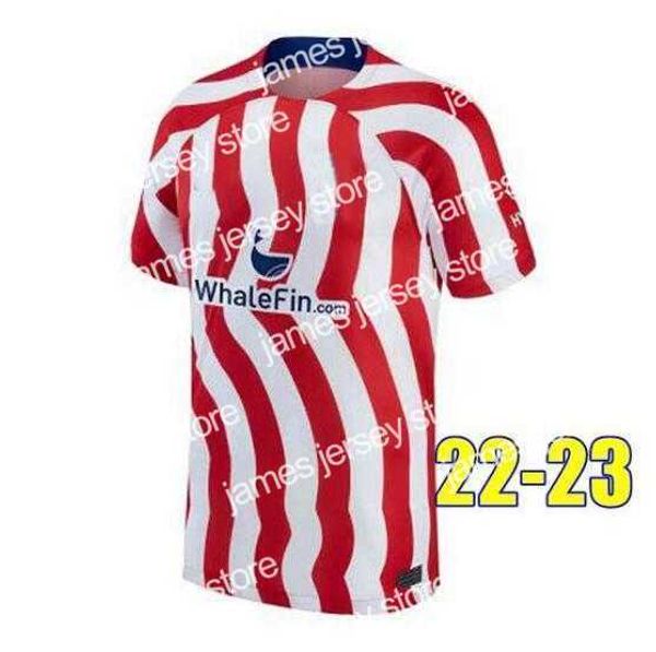 22 23 soccer jerseys 22 23 joao felix home 2022 2023 m. llorente correa camiseta football shirts uniforms away kids kit griezmann r. de paul, Black;yellow
22 23 soccer jerseys 22 23 joao felix home 2022 2023 m. llorente correa camiseta football shirts uniforms away kids kit griezmann r. de paul, Black;yellow