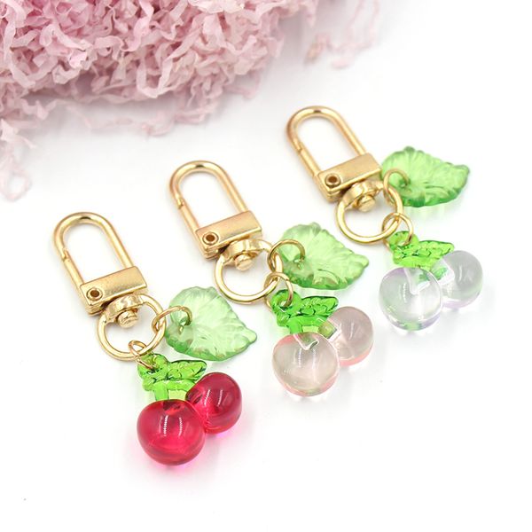 wholesale acrylic cherry keychain fruit key rings zipper pull charm planner charms accessories hangbag hanging pendant keyring for women gir, Slivery;golden
wholesale acrylic cherry keychain fruit key rings zipper pull charm planner charms accessories hangbag hanging pendant keyring for women gir, Slivery;golden