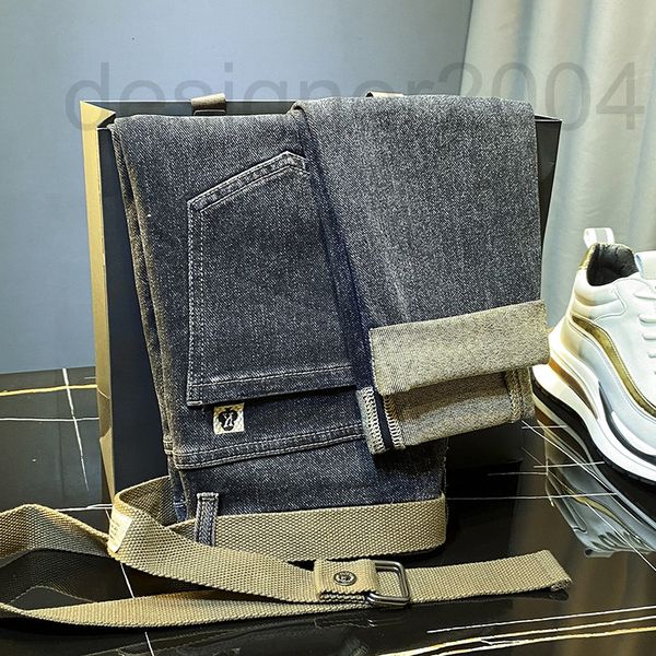 men's jeans designer hong kong high-end trendy brand jeans men's autumn 2022 new slim fit small leg pants simple and versatile cas, Blue
men's jeans designer hong kong high-end trendy brand jeans men's autumn 2022 new slim fit small leg pants simple and versatile cas, Blue