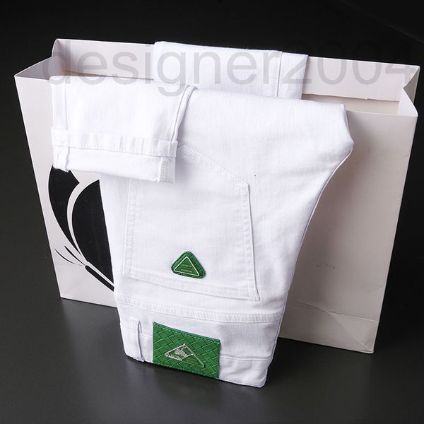 men's jeans designer high end 2022 new summer thin jeans men's white fashion brand slim fit small feet elastic casual pants dfj9, Blue
men's jeans designer high end 2022 new summer thin jeans men's white fashion brand slim fit small feet elastic casual pants dfj9, Blue