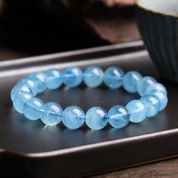 natural aquamarines bracelets strand for women single circle crystal bracelet jewelry romantic casual yoga drop ship, Black
natural aquamarines bracelets strand for women single circle crystal bracelet jewelry romantic casual yoga drop ship, Black