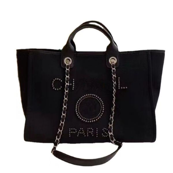 fashion luxury women's handbags pearl evening bags brand ch canvas beach bag designers female large capacity shopping totes handbag big
fashion luxury women's handbags pearl evening bags brand ch canvas beach bag designers female large capacity shopping totes handbag big