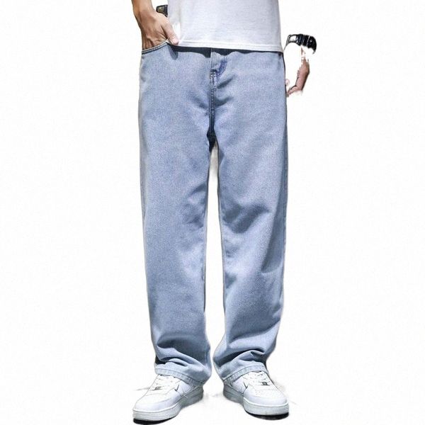 men's jeans spring and summer men's loose casual youth stretch straight trousers light blue brand men denim pantsmen's 32tg#
men's jeans spring and summer men's loose casual youth stretch straight trousers light blue brand men denim pantsmen's 32tg#