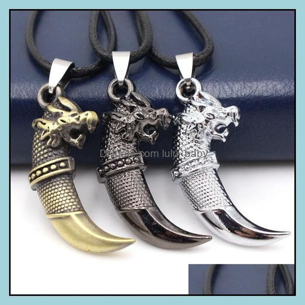 pendant necklaces europe and america new style with necklace young dangerous cool titanium steel mens spike leading drop del lulubaby dhldo, Silver
pendant necklaces europe and america new style with necklace young dangerous cool titanium steel mens spike leading drop del lulubaby dhldo, Silver