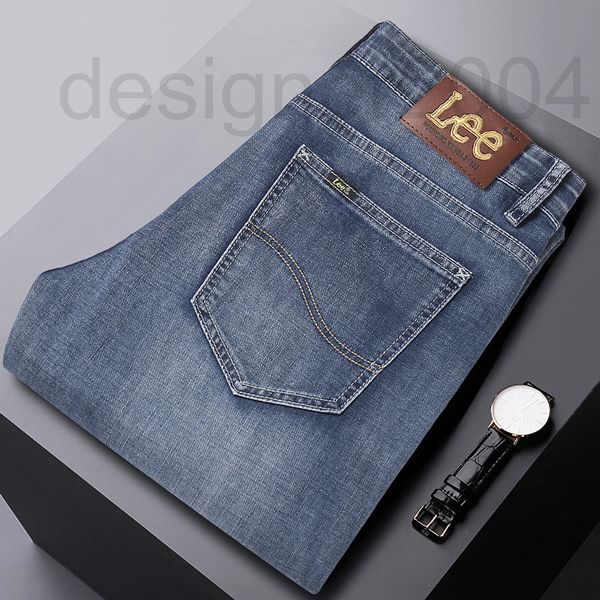 men's jeans designer brand jeans men's summer thin loose straight elastic casual high-end youth ei7h, Blue
men's jeans designer brand jeans men's summer thin loose straight elastic casual high-end youth ei7h, Blue