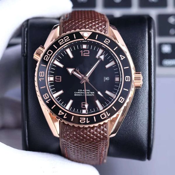men's watch folding buckle 43.5mm 8900/8906 automatic mechanical movement sapphire glass mirror leather watchband, Slivery;brown
men's watch folding buckle 43.5mm 8900/8906 automatic mechanical movement sapphire glass mirror leather watchband, Slivery;brown