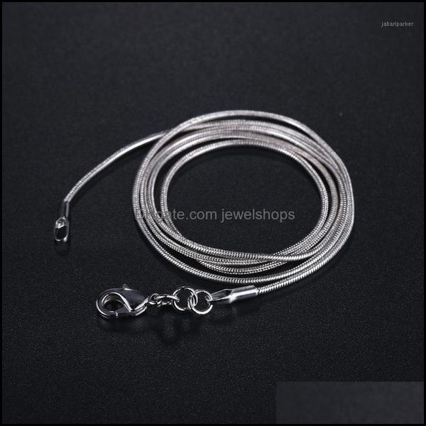 chains zhouyang simple necklace for women men sier color snake chain of different lengths gift fashion jewelry c012 jewelshops dhts4, Silver
chains zhouyang simple necklace for women men sier color snake chain of different lengths gift fashion jewelry c012 jewelshops dhts4, Silver