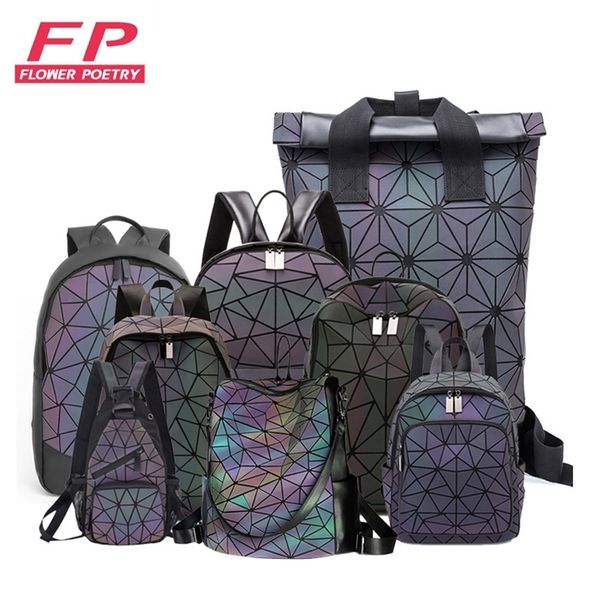 women backpack bags designer geometric luminous s female school for girls student rucksack shoulder 220819
women backpack bags designer geometric luminous s female school for girls student rucksack shoulder 220819