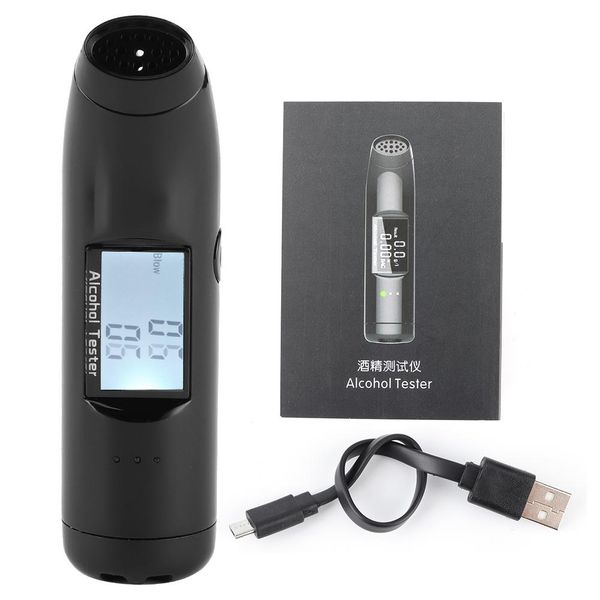 digital breath wine tester lcd display drunk driving analyzer car breathalyzer detector
digital breath wine tester lcd display drunk driving analyzer car breathalyzer detector