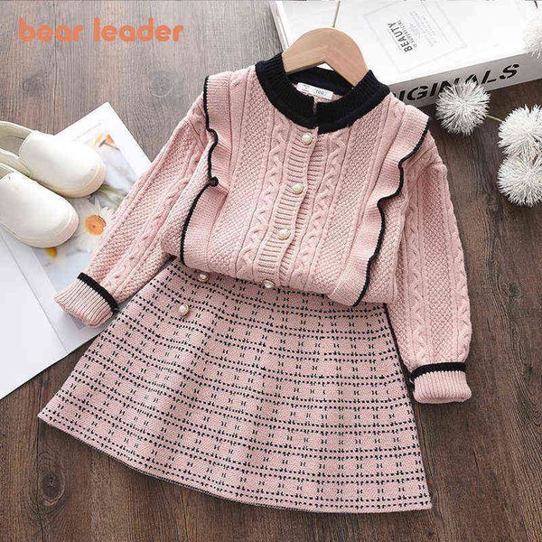 bear leader casual girls dress knitting kids suit winter long sleeves princess and skirt 2pcs outfits sweater kids clothes y220819, Red;yellow
bear leader casual girls dress knitting kids suit winter long sleeves princess and skirt 2pcs outfits sweater kids clothes y220819, Red;yellow