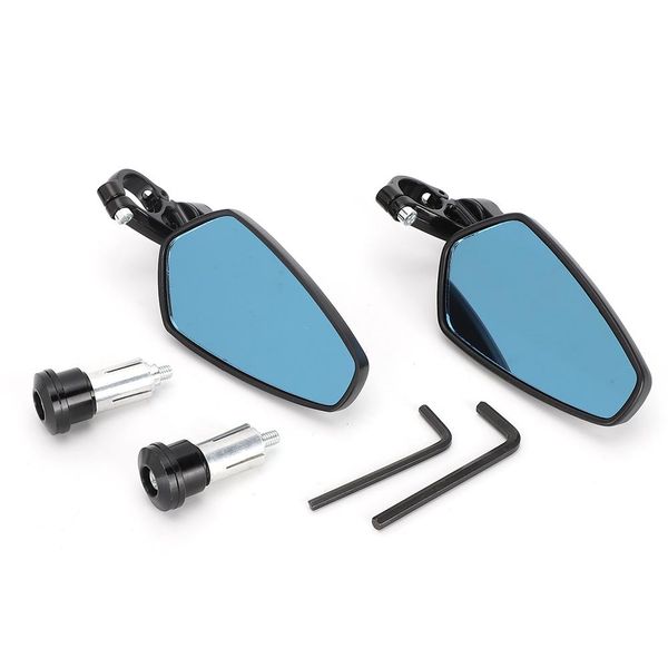 7/8in handlebar bar end side mirrors aluminum alloy 360 degree rotation universal modified parts
7/8in handlebar bar end side mirrors aluminum alloy 360 degree rotation universal modified parts
