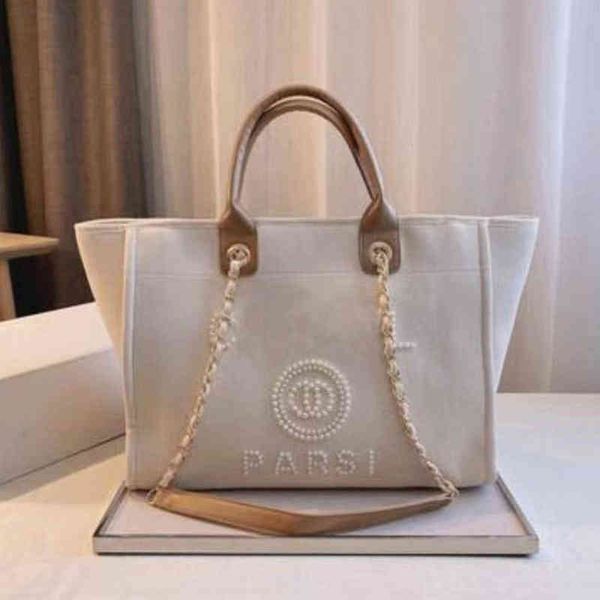 luxury fashion women's handbags pearl evening bags brand ch canvas beach bag designers female large capacity shopping totes handbag big
luxury fashion women's handbags pearl evening bags brand ch canvas beach bag designers female large capacity shopping totes handbag big