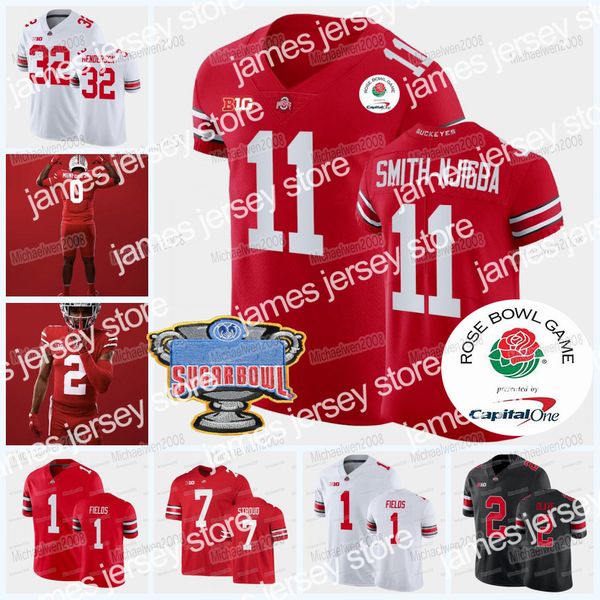 custom ohio state buckeyes football jersey 2022 rose bowl ncaa jaxon smith-njigba treveyon henderson jameson williams chase young j.k., Black
custom ohio state buckeyes football jersey 2022 rose bowl ncaa jaxon smith-njigba treveyon henderson jameson williams chase young j.k., Black