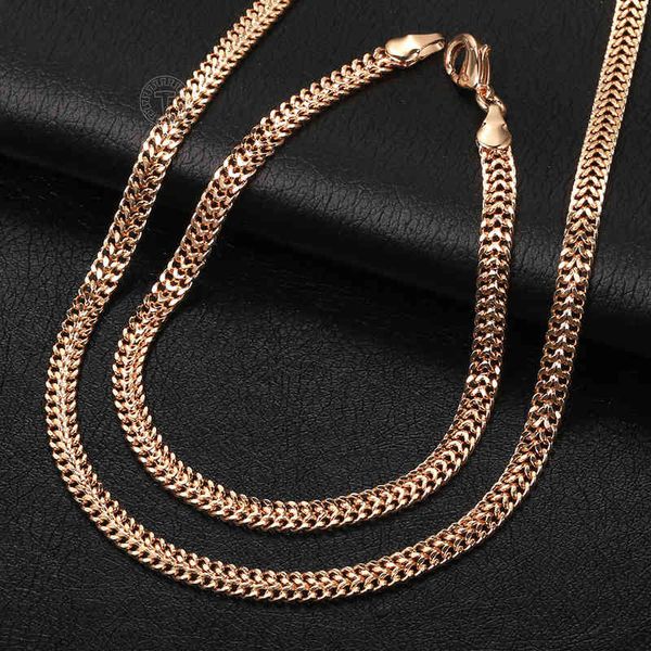 bangle designer 1 set 4.5mm foxtail link bracelet necklace s for women girls rose gold color weaving chains jewelry gifts cs27, Slivery;golden
bangle designer 1 set 4.5mm foxtail link bracelet necklace s for women girls rose gold color weaving chains jewelry gifts cs27, Slivery;golden