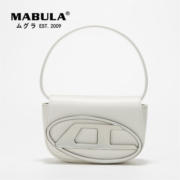 

mabula half moon fashion women shoulder bags simple design stylish chic underarm bag tote handbags purse 220819
