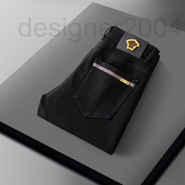 men's jeans designer fashion high-end light luxury jeans men's pure black simple straight pants trend fashion slim leggings autumn, Blue
men's jeans designer fashion high-end light luxury jeans men's pure black simple straight pants trend fashion slim leggings autumn, Blue