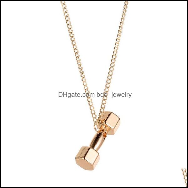 other dumbbell pendant necklace bodybuilding gym fitness barbell for men women sport boho jewelry drop delivery 2021 neckla bdejewelry dhkt5, Silver
other dumbbell pendant necklace bodybuilding gym fitness barbell for men women sport boho jewelry drop delivery 2021 neckla bdejewelry dhkt5, Silver