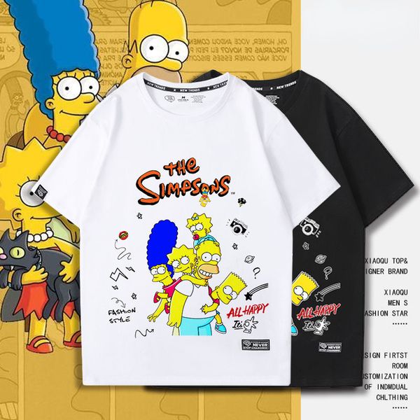 simpsons club clothing mens t shirt short-sleeved tshirt designer shirts summer cotton sweatshirt men women tee, White;black
simpsons club clothing mens t shirt short-sleeved tshirt designer shirts summer cotton sweatshirt men women tee, White;black