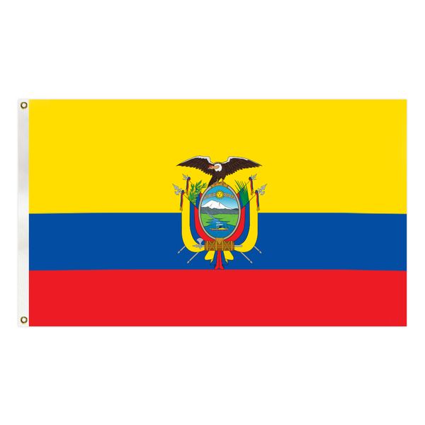 ecuador flag country national banner 3x5 ft vivid color and fade resistant outdoor decoration banner with brass grommets
ecuador flag country national banner 3x5 ft vivid color and fade resistant outdoor decoration banner with brass grommets