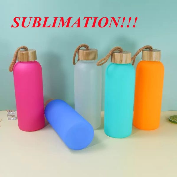 sublimation diy glass cup water bottle colorful glass tumbler with bamboo lids blank travel cups 750ml
sublimation diy glass cup water bottle colorful glass tumbler with bamboo lids blank travel cups 750ml