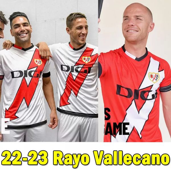 2022 rayo vallecano 22 23soccer jerseys home away isi bebe qasmi alvaro andres fran garcia santi comesana camisetas de futbol men kids kit, White;black
2022 rayo vallecano 22 23soccer jerseys home away isi bebe qasmi alvaro andres fran garcia santi comesana camisetas de futbol men kids kit, White;black