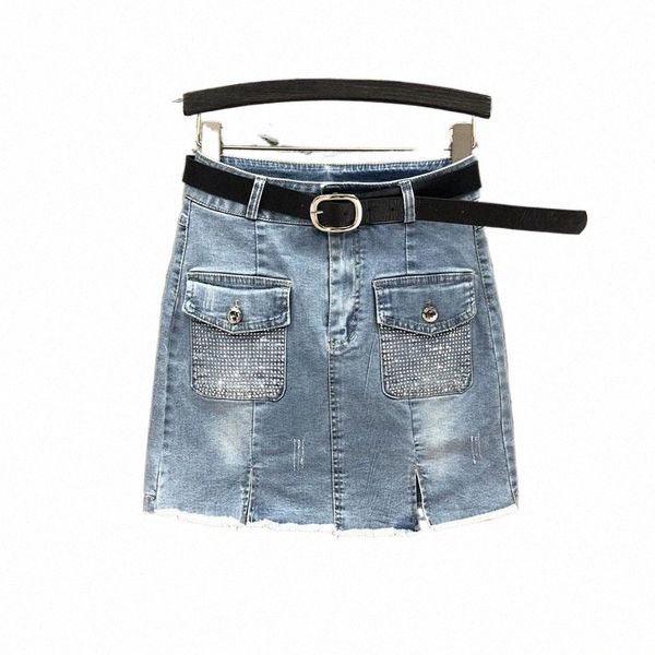 package hip denim skirt women summer fashion rhinestones pocket waist mini casual a-line short skirts w835#, Black
package hip denim skirt women summer fashion rhinestones pocket waist mini casual a-line short skirts w835#, Black