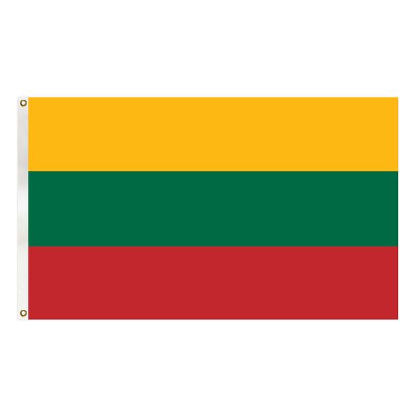 lithuania flag country national banner 3x5 ft vivid color and fade resistant outdoor decoration banner with brass grommets
lithuania flag country national banner 3x5 ft vivid color and fade resistant outdoor decoration banner with brass grommets