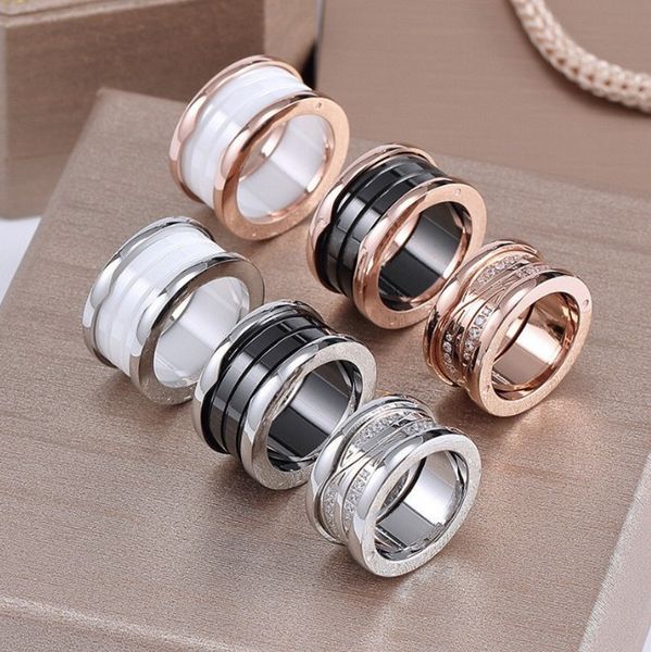 ring designer designed titanium steel black and white ceramic ring for valentine's day gifts, Slivery;golden
ring designer designed titanium steel black and white ceramic ring for valentine's day gifts, Slivery;golden