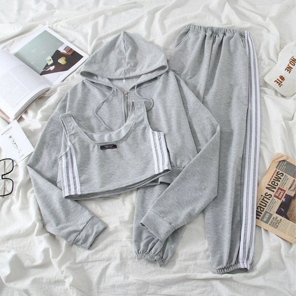 spring autumn outfit women tracksuits 2 piece set chic sports suit korean hooded sweatshirt jacket sweatpant female clothing 220819, White
spring autumn outfit women tracksuits 2 piece set chic sports suit korean hooded sweatshirt jacket sweatpant female clothing 220819, White