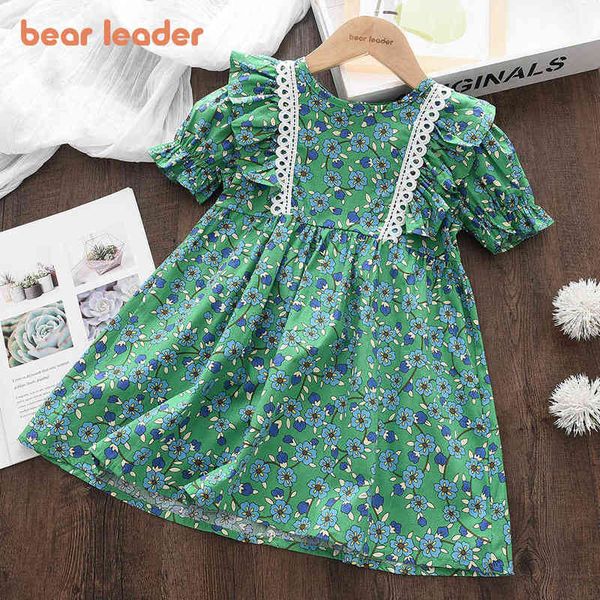 bear leader summer flower girls dresses lace short sleeve princess dress party birthday costume vestidos new green kids clothes y220819, Red;yellow
bear leader summer flower girls dresses lace short sleeve princess dress party birthday costume vestidos new green kids clothes y220819, Red;yellow